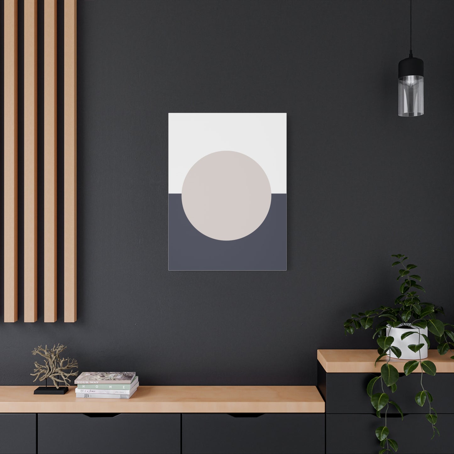 Tsuki Yoru - Canvas Print [Framed]