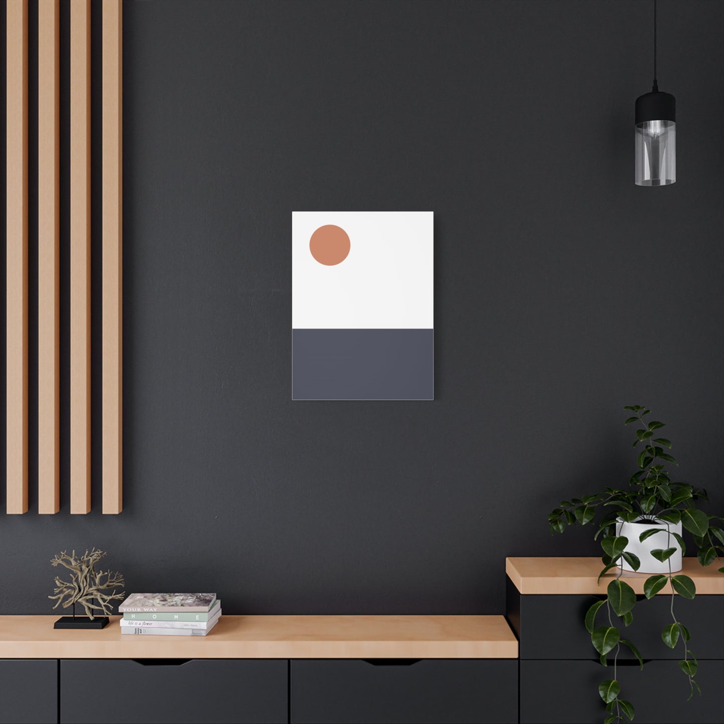 Shizukesa - Canvas Print [Framed]