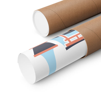 Kyoto Dreams – Matte Vertical Poster Printify