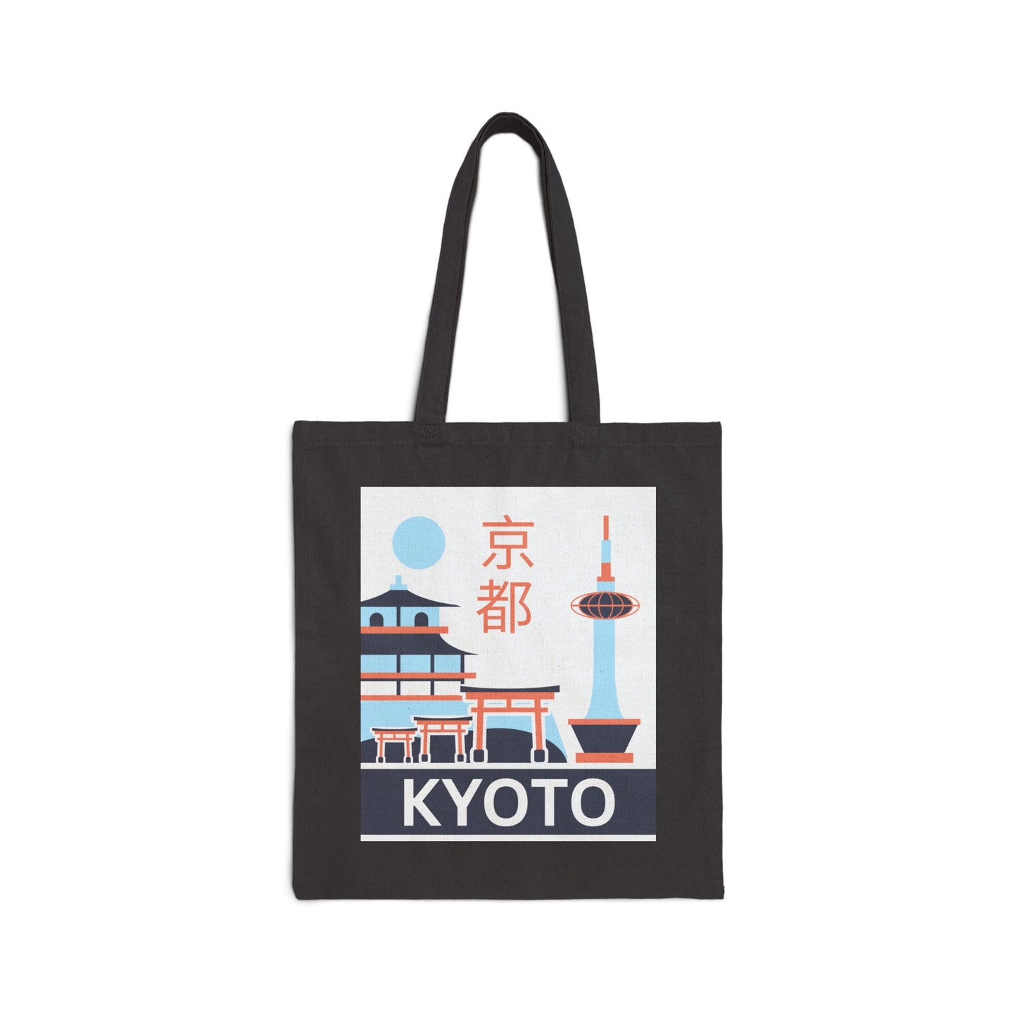 Kyoto Dreams Tote Bag – Minimalist Japanese Nature Design