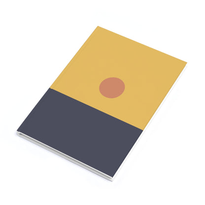 Yuuyake – Hardcover A5 Notebook Printify