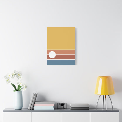 Yū no Chi - Canvas Print [Framed] Printify