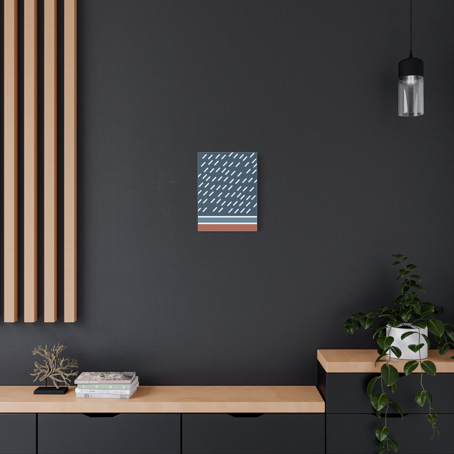 Ame no Uta - Canvas Print [Framed]