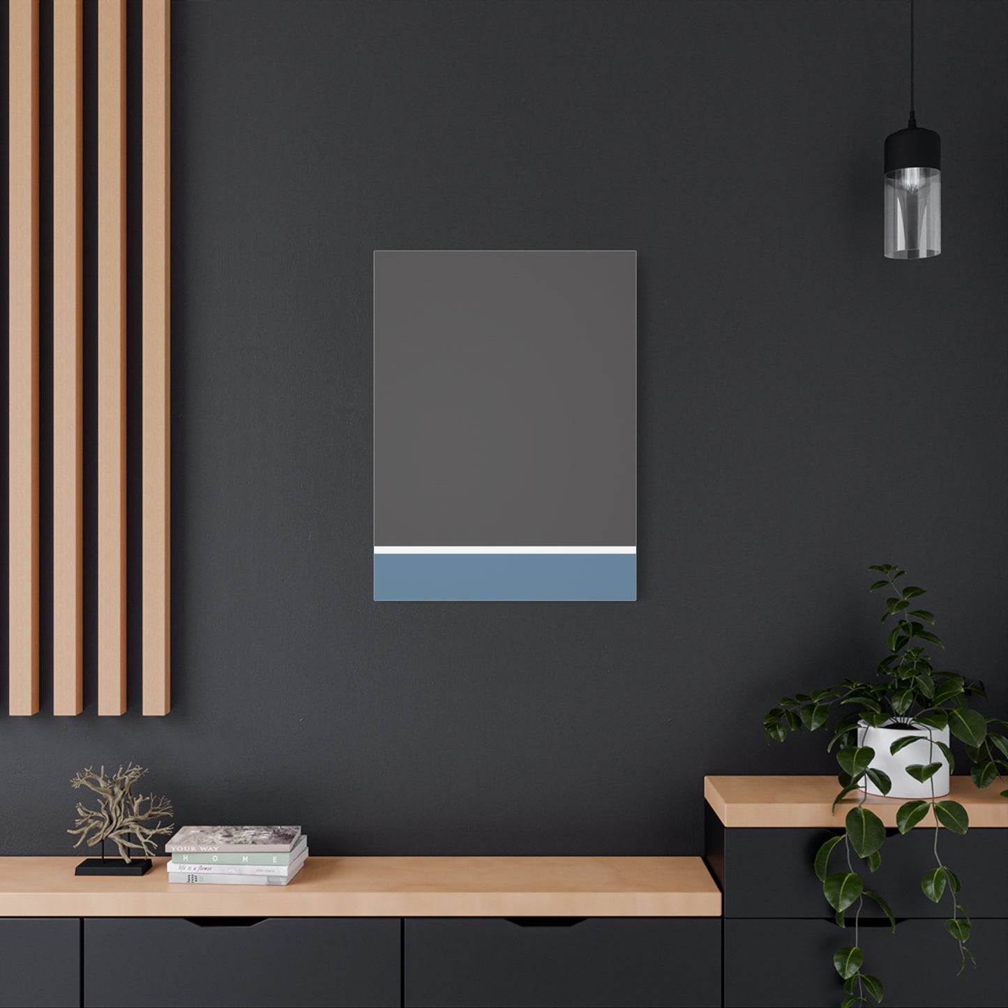 Yoru no Kehai - Canvas Print [Framed]