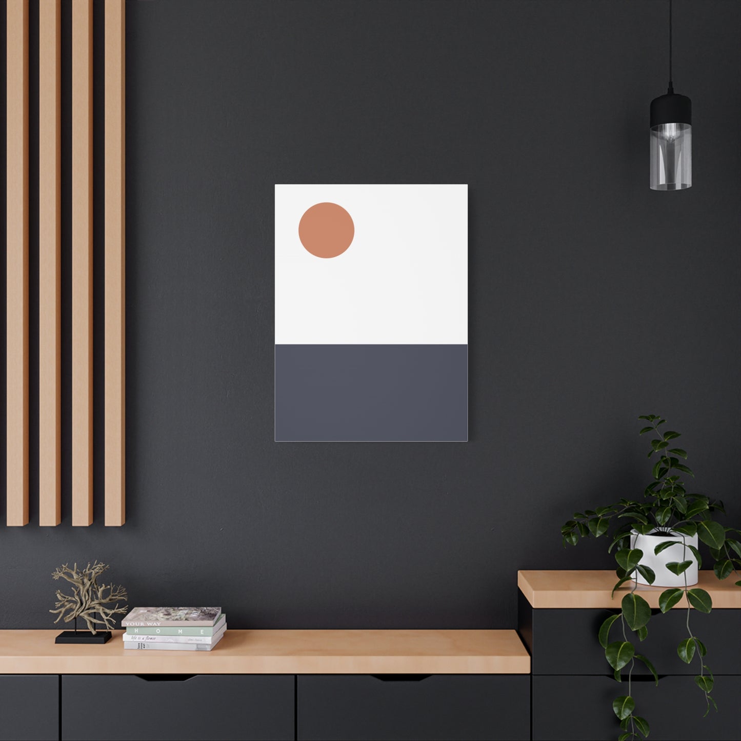 Shizukesa - Canvas Print [Framed]