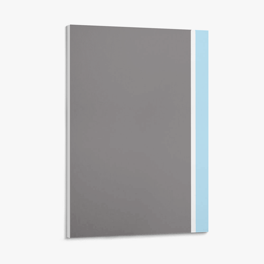 Yoru no Sakai – Minimalist Canvas Wall Art | Konseputo [Frameless]