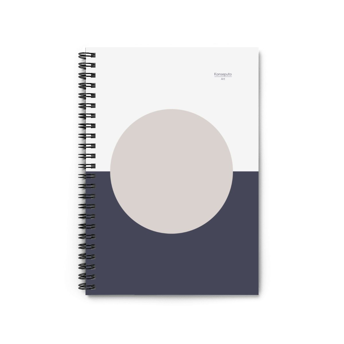 Tsuki Yoru – Moonlit Night Japanese Spiral Notebook