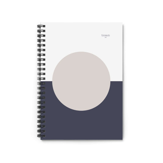 Tsuki Yoru – Moonlit Night Japanese Spiral Notebook