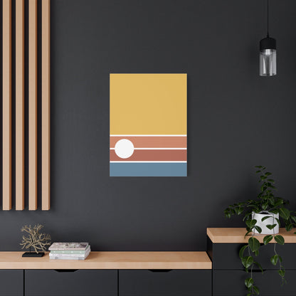 Yū no Chi - Canvas Print [Framed] Printify