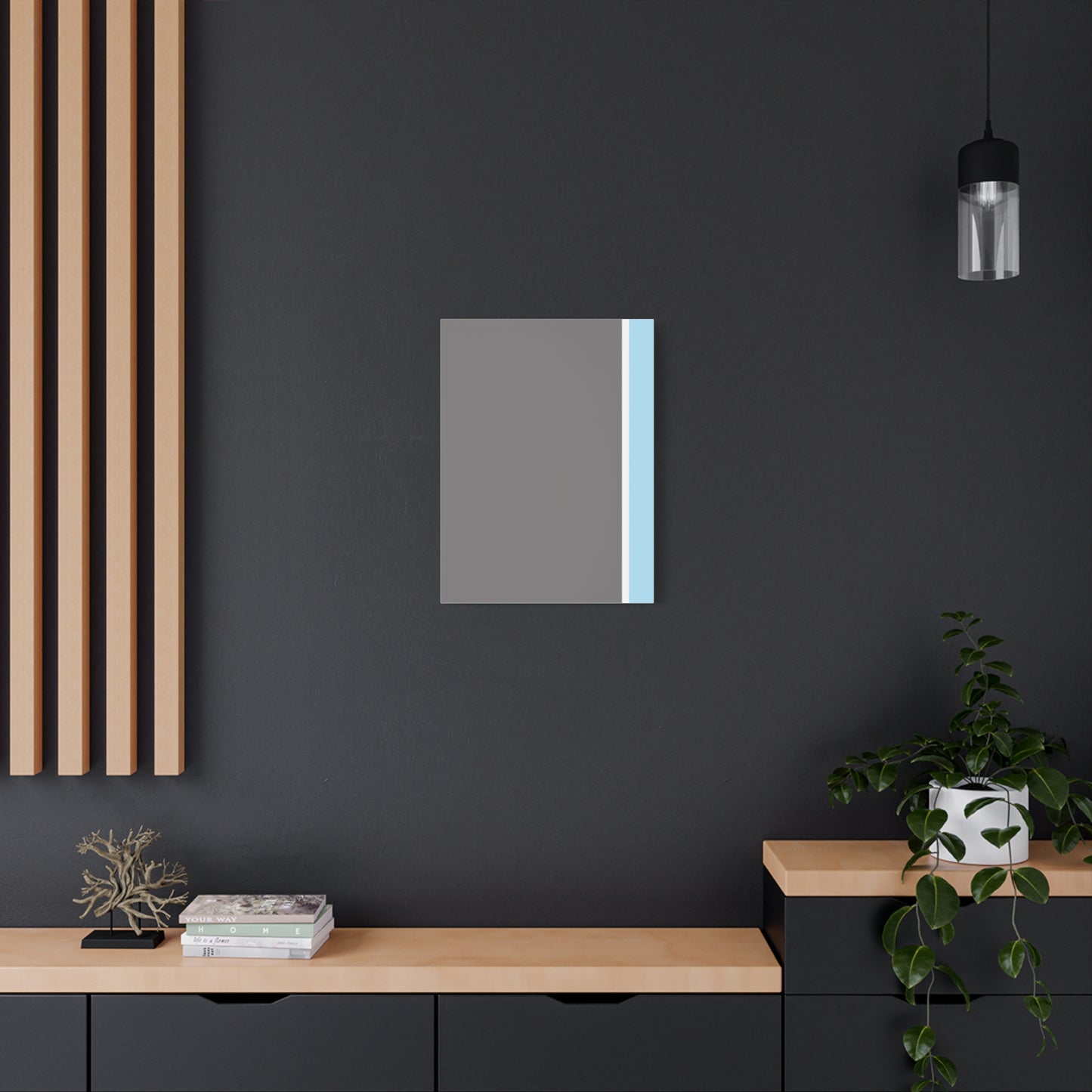 Yoru no Sakai - Canvas Print [Framed]