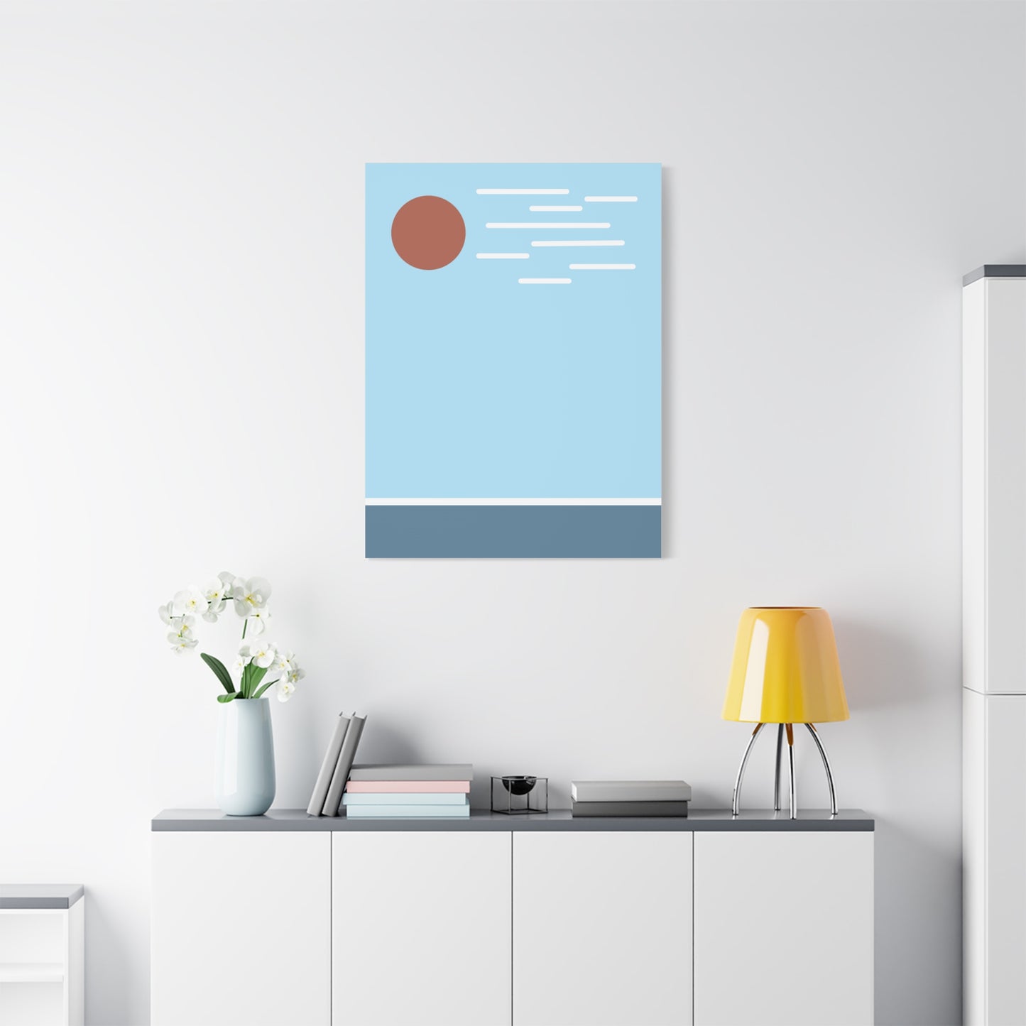 Ao Skies - Canvas Print [Framed]