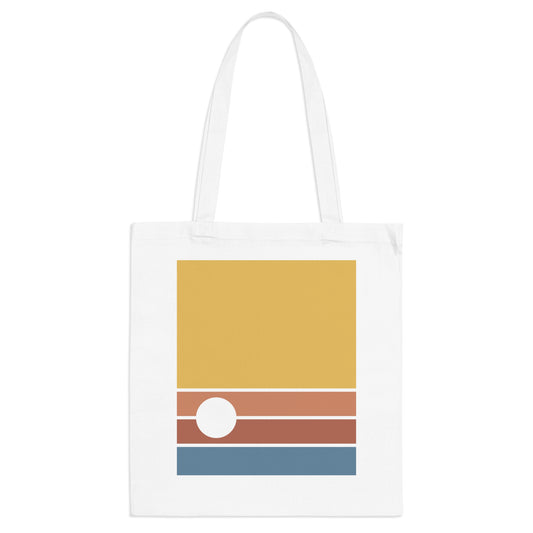Yū no Chi Tote Bag – Minimalist Japanese Canvas Bag