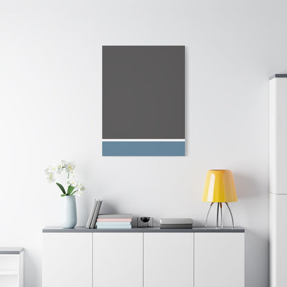Yoru no Kehai - Canvas Print [Framed] Printify