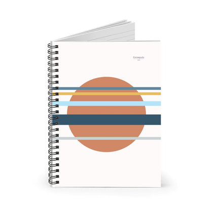 Asa no Sō – Minimalist Spiral Notebook