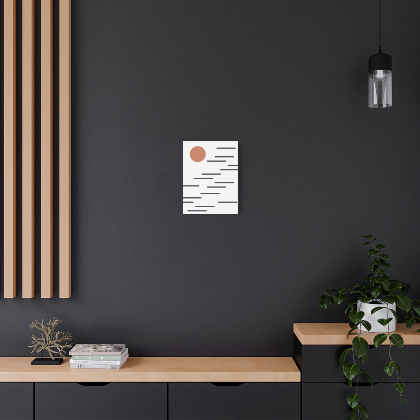 Kumo - Canvas Print [Framed]