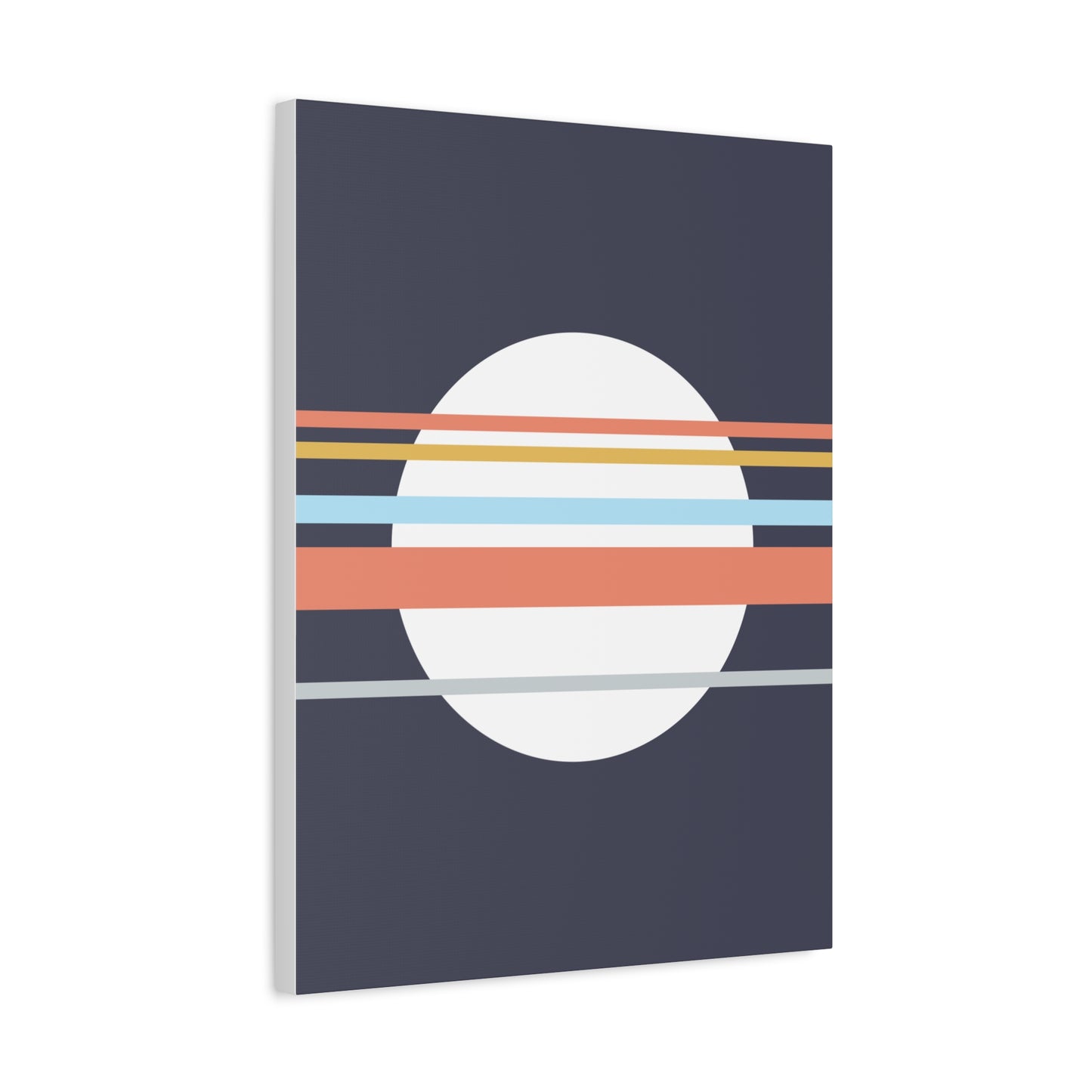 Asa no Sō - Blue - Canvas Print [Framed]