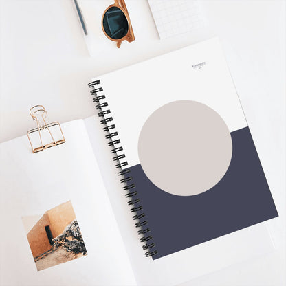 Tsuki Yoru – Moonlit Night Japanese Spiral Notebook