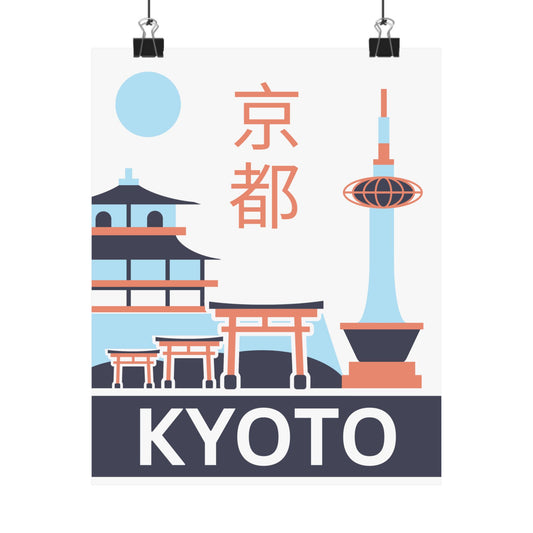 Kyoto Dreams – Matte Vertical Poster