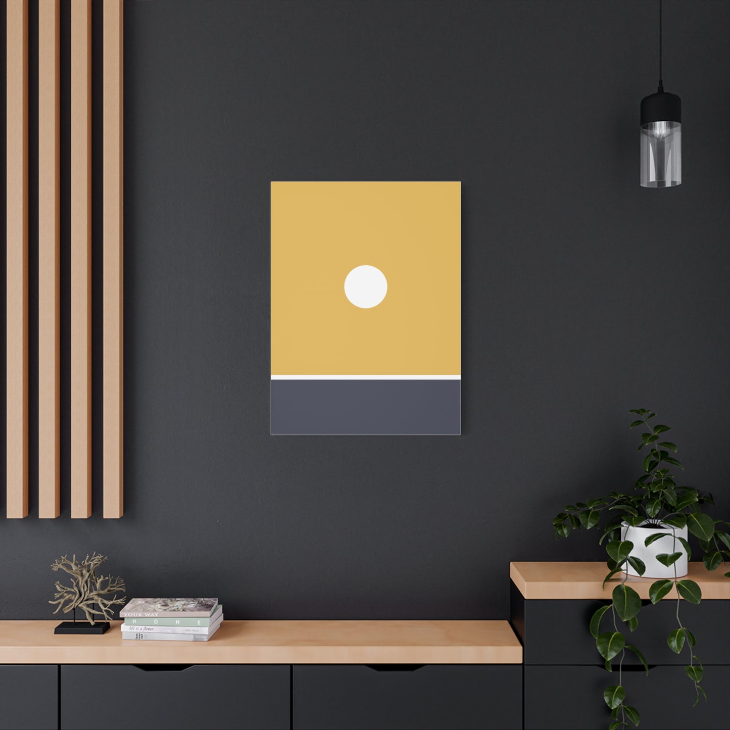 Kiiro Hikari - Canvas Print [Framed]