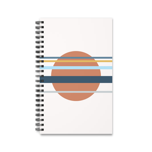 Asa no Sō - A5 Spiral Notebook