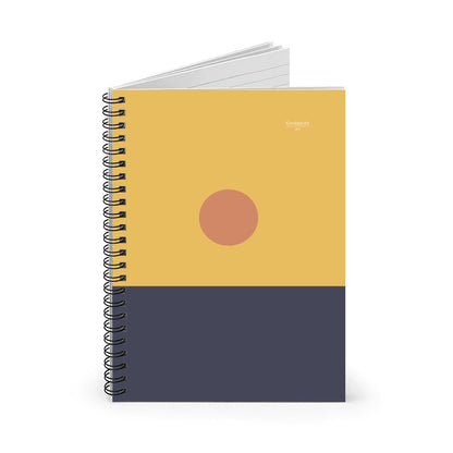 Yuuyake – Sunset Minimalist Spiral Notebook