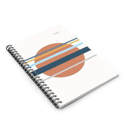 Asa no Sō – Minimalist Spiral Notebook
