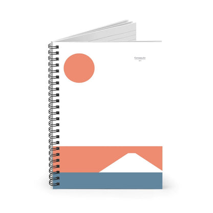 Fuji Horizons – Mount Fuji Spiral Notebook