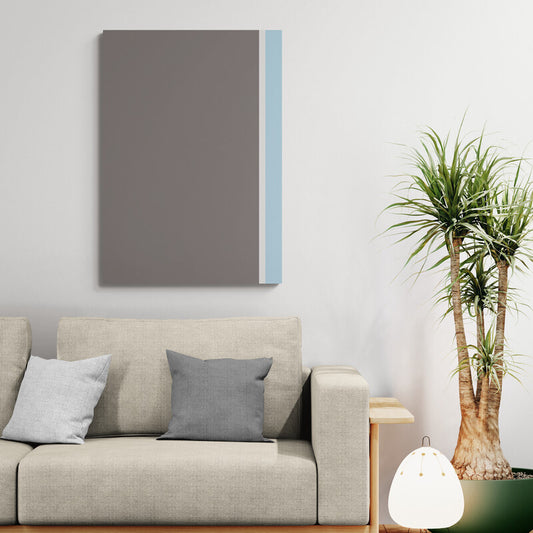 Yoru no Sakai – Minimalist Canvas Wall Art | Konseputo [Frameless]
