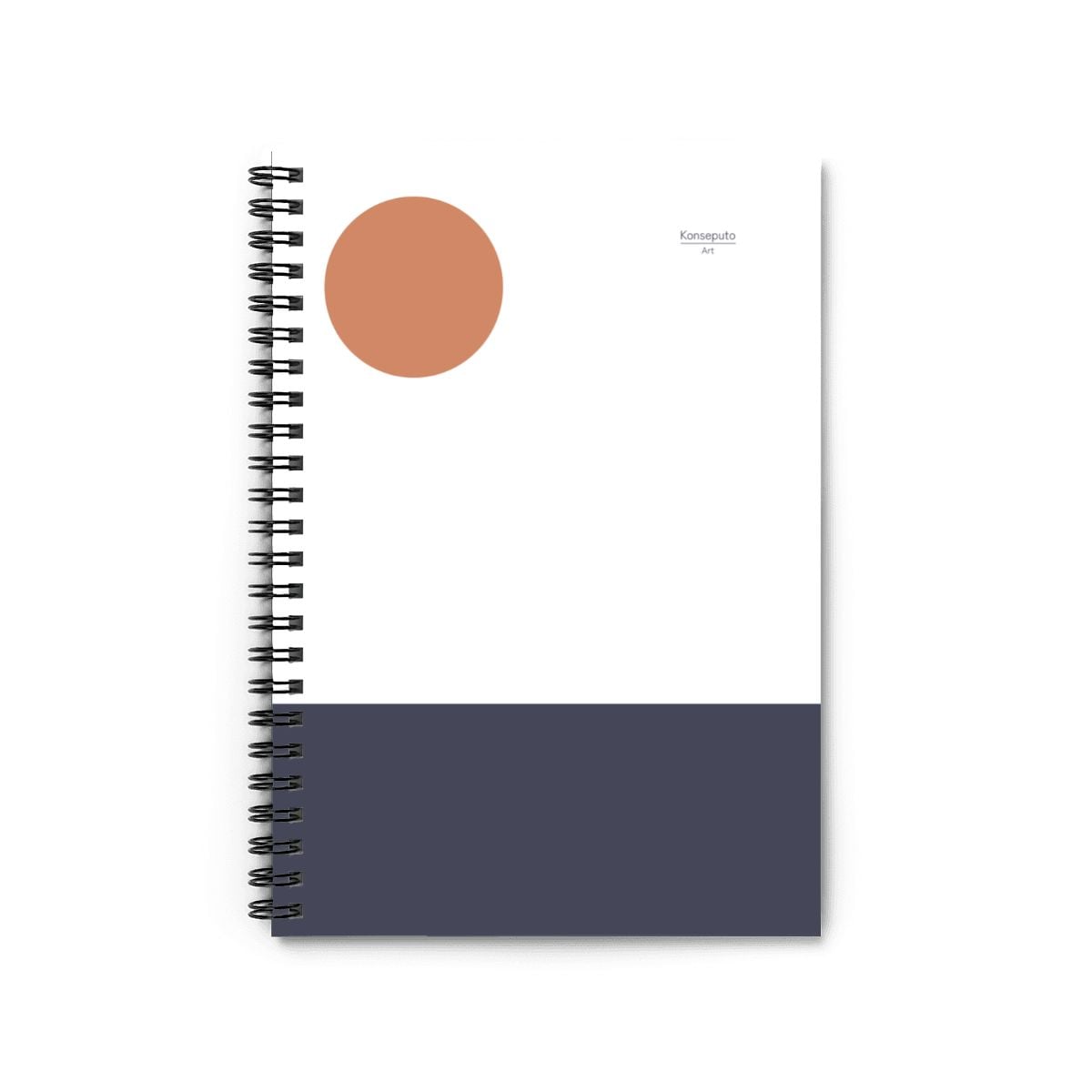 Shizukesa – Minimalist Japanese Spiral Notebook