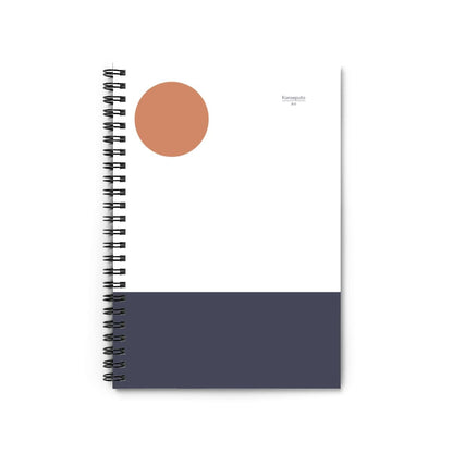 Shizukesa – Minimalist Japanese Spiral Notebook