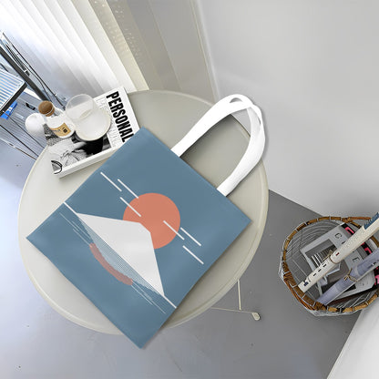 Fuji Reflections Tote Bag – Minimalist Mt Fuji Design