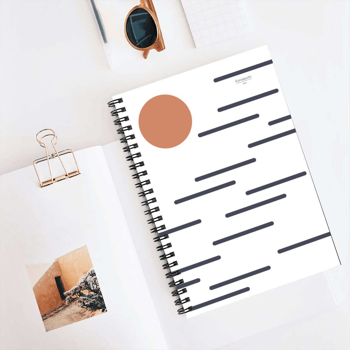 Kumo – Japanese Cloud Art Spiral Notebook