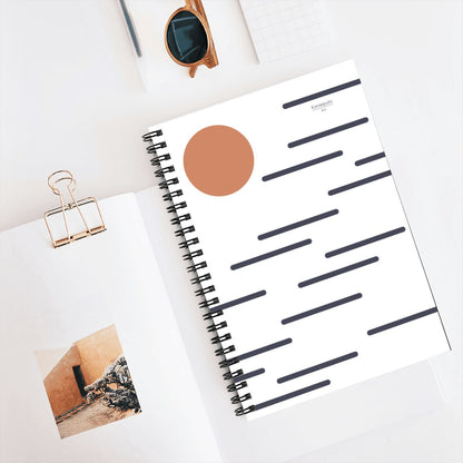 Kumo – Japanese Cloud Art Spiral Notebook
