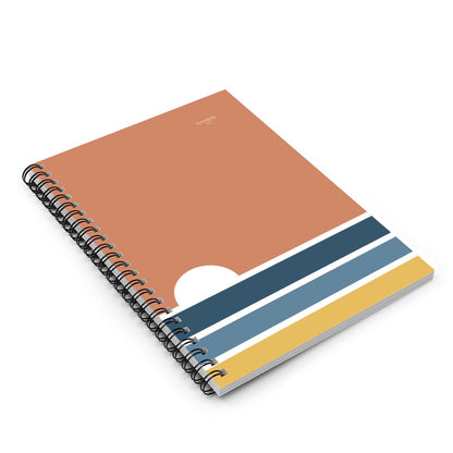 Asa no Hikari – Morning Light Japanese Spiral Notebook