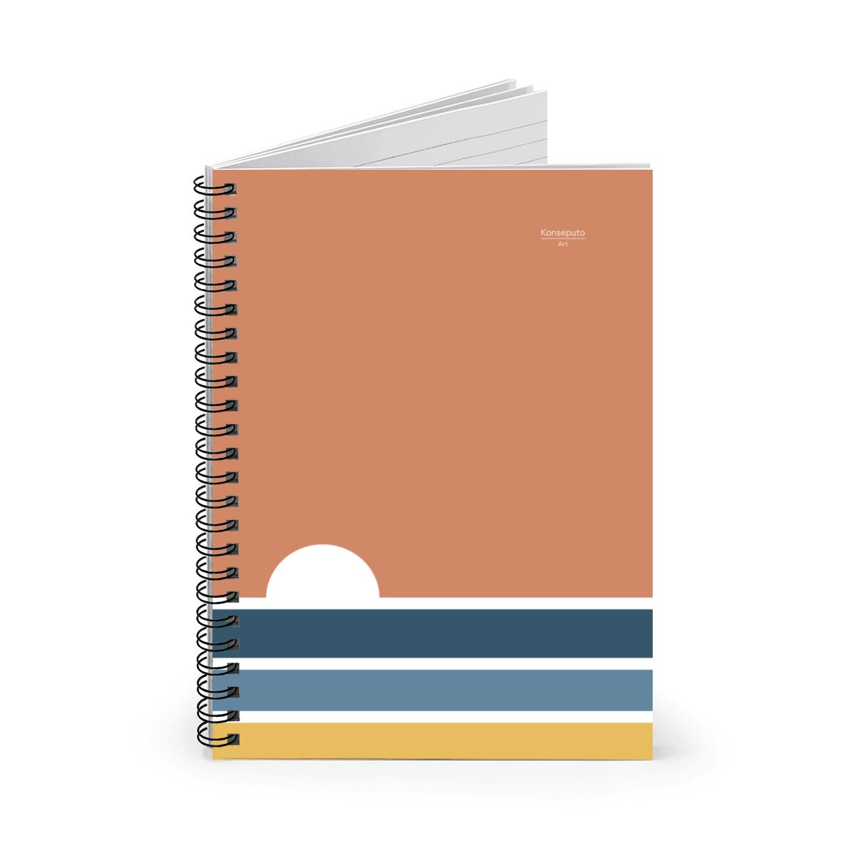 Asa no Hikari – Morning Light Japanese Spiral Notebook