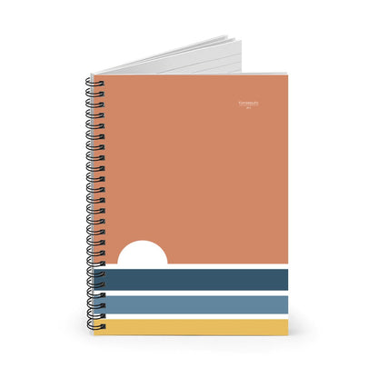Asa no Hikari – Morning Light Japanese Spiral Notebook
