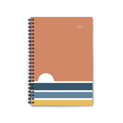 Asa no Hikari – Morning Light Japanese Spiral Notebook