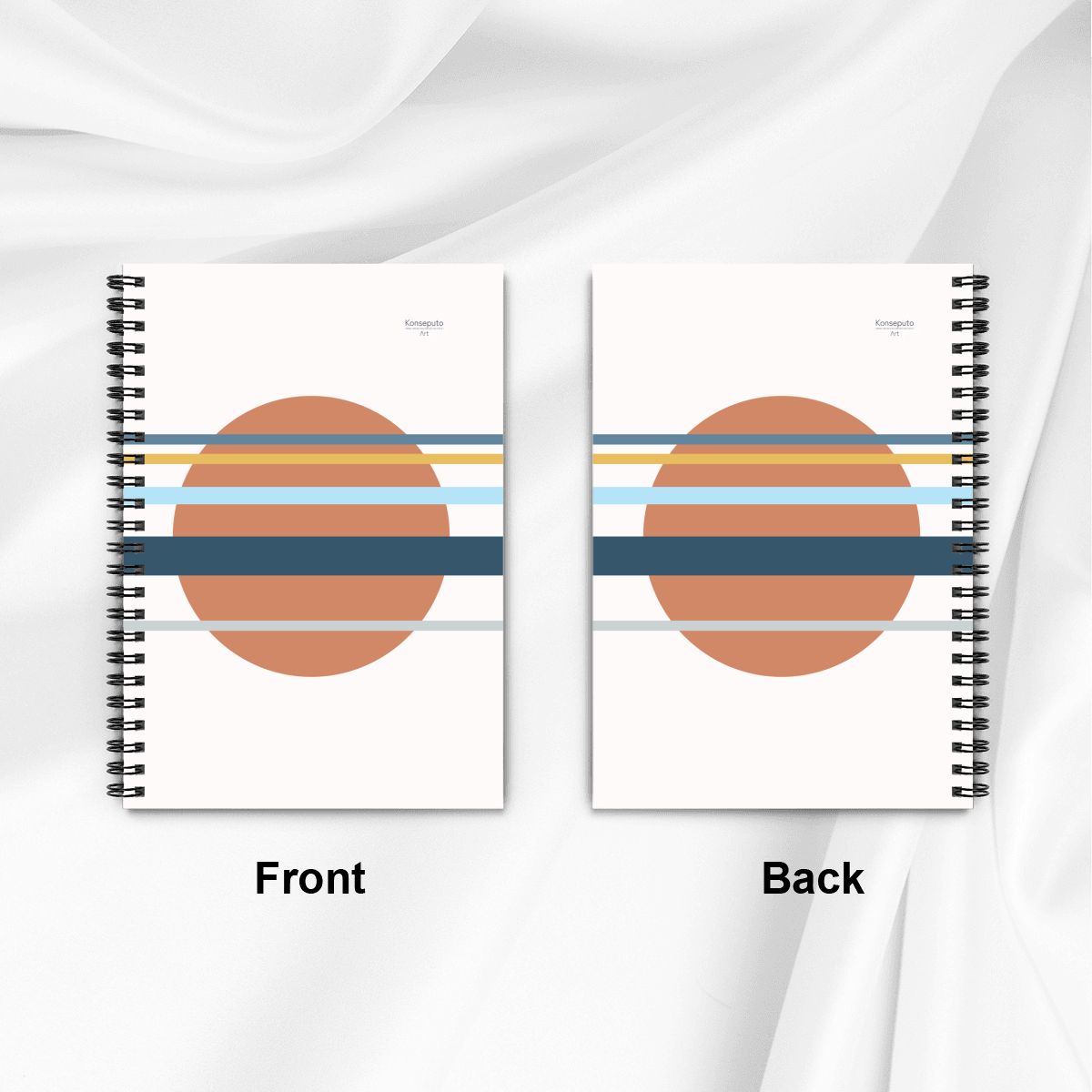 Asa no Sō – Minimalist Spiral Notebook