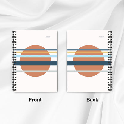 Asa no Sō – Minimalist Spiral Notebook