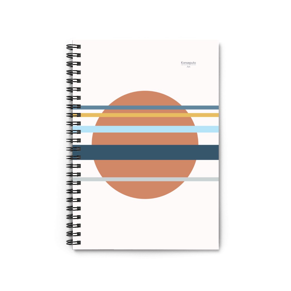 Asa no Sō – Minimalist Spiral Notebook