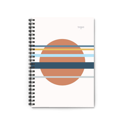 Asa no Sō – Minimalist Spiral Notebook