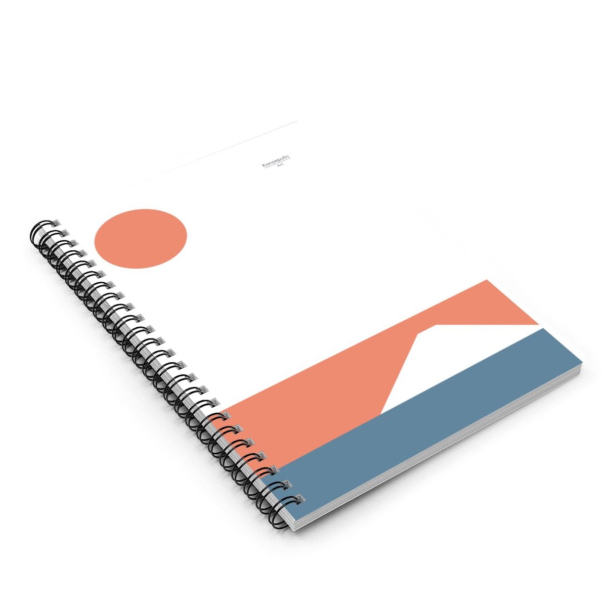 Fuji Horizons – Mount Fuji Spiral Notebook