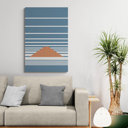 Fuji Clouds – Mount Fuji Canvas Wall Art | Frameless Canvas Print | Konseputo Art JetPrint Fulfillment